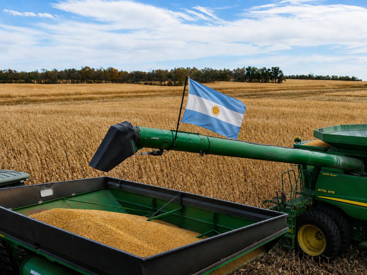 Soporte bandera para JD no HUR (diám. 13,5")