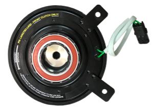 Embrague delantero para sistema de embrague sinfín de descarga 