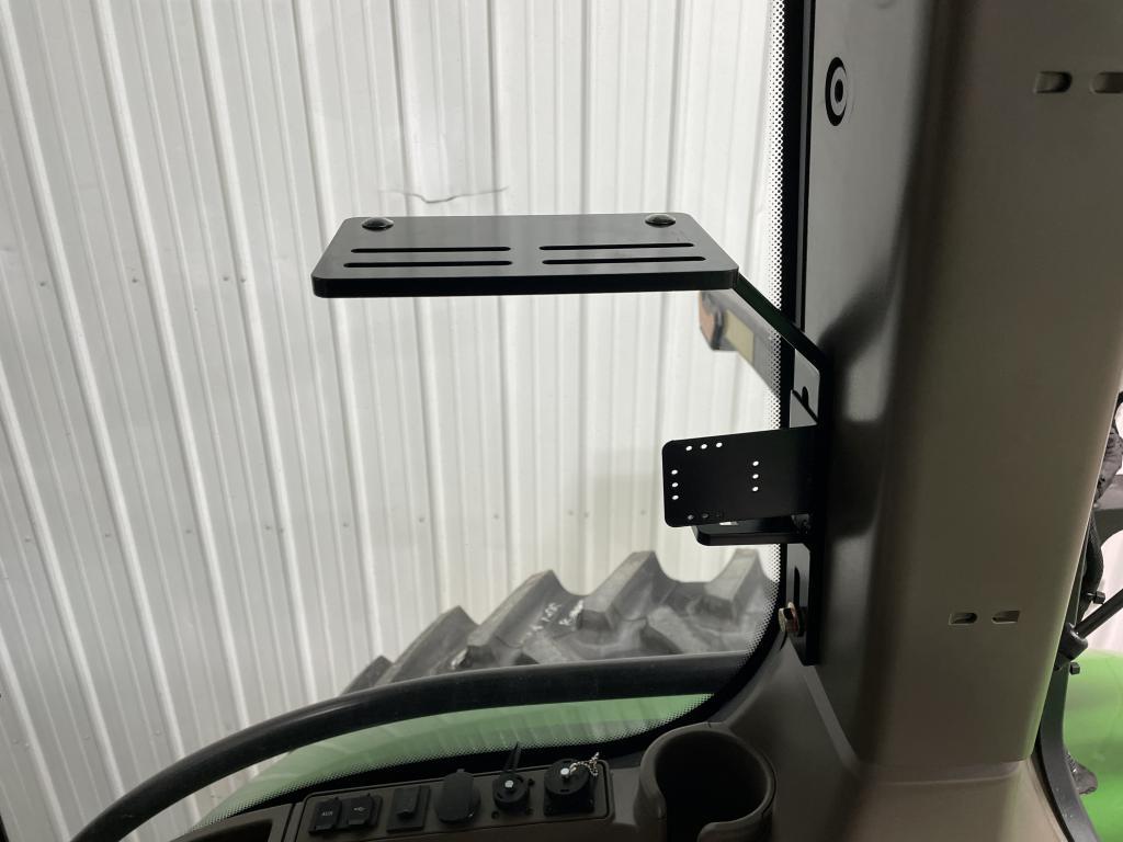 Brazo soporte monitor (13") + soporte para tractor JD 7, 8 y 9 R
