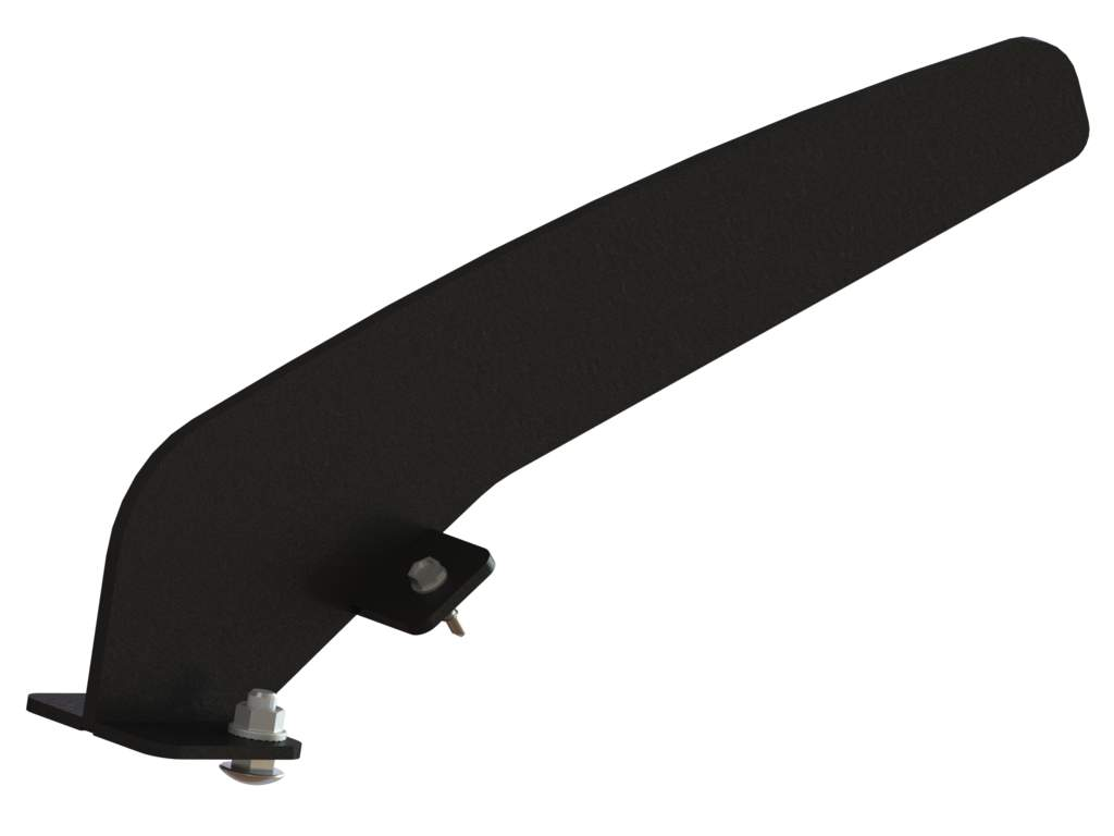 Shark fin MacDon & CIH Draper