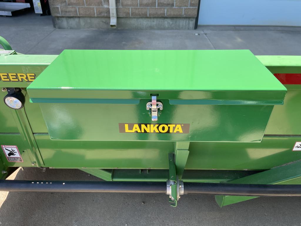 Toolbox universal + kit de montaje para JD 