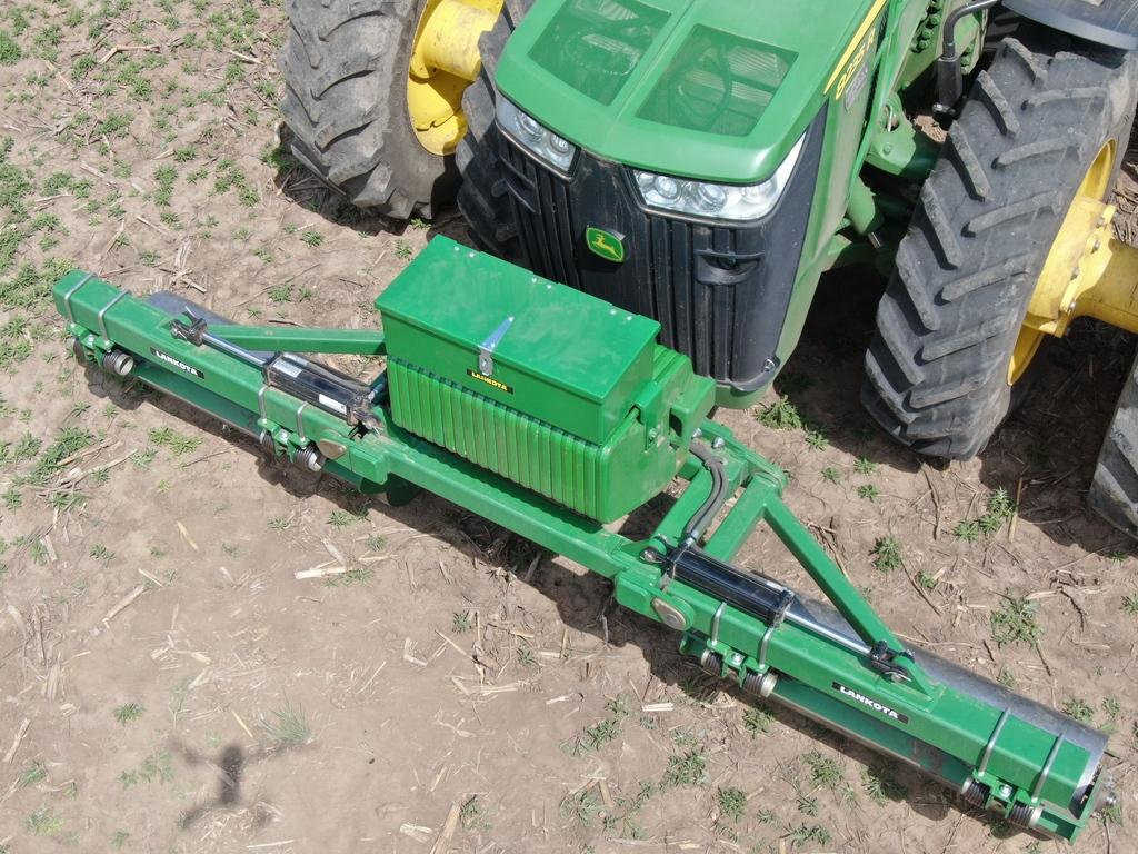Toolbox para tractores JD