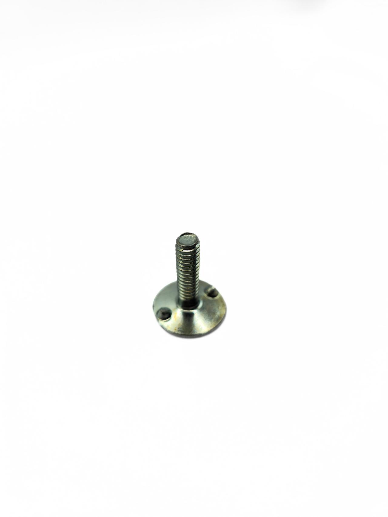 Tornillos p/ correa y noria ZINCADO 1/4" x 25mm cabeza 21mm