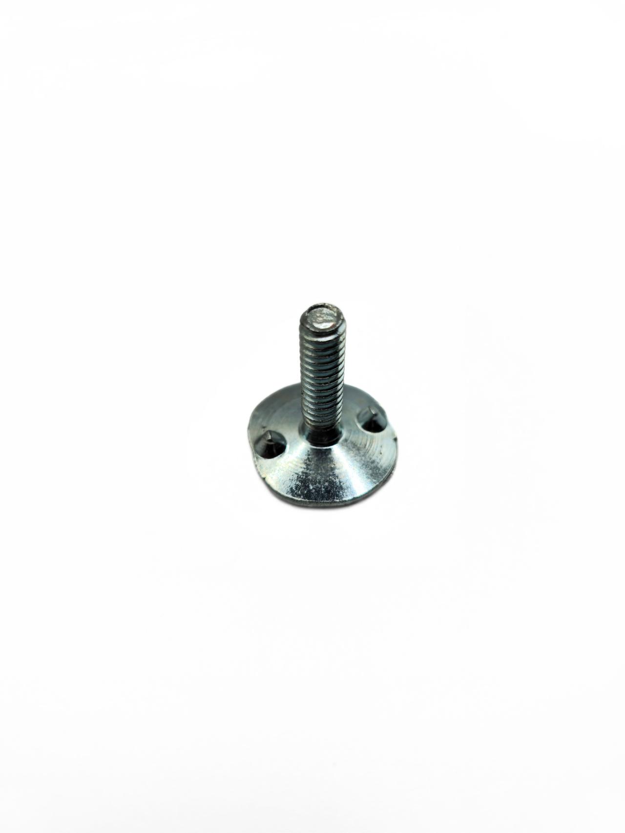 Tornillos p/ correa y noria ZINCADO 1/4" x 25mm cabeza 25mm