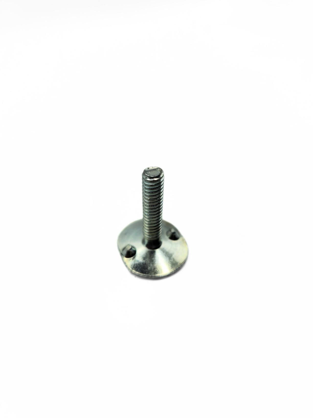 Tornillos p/ correa y noria 1/4" x 32mm cabeza 25mm