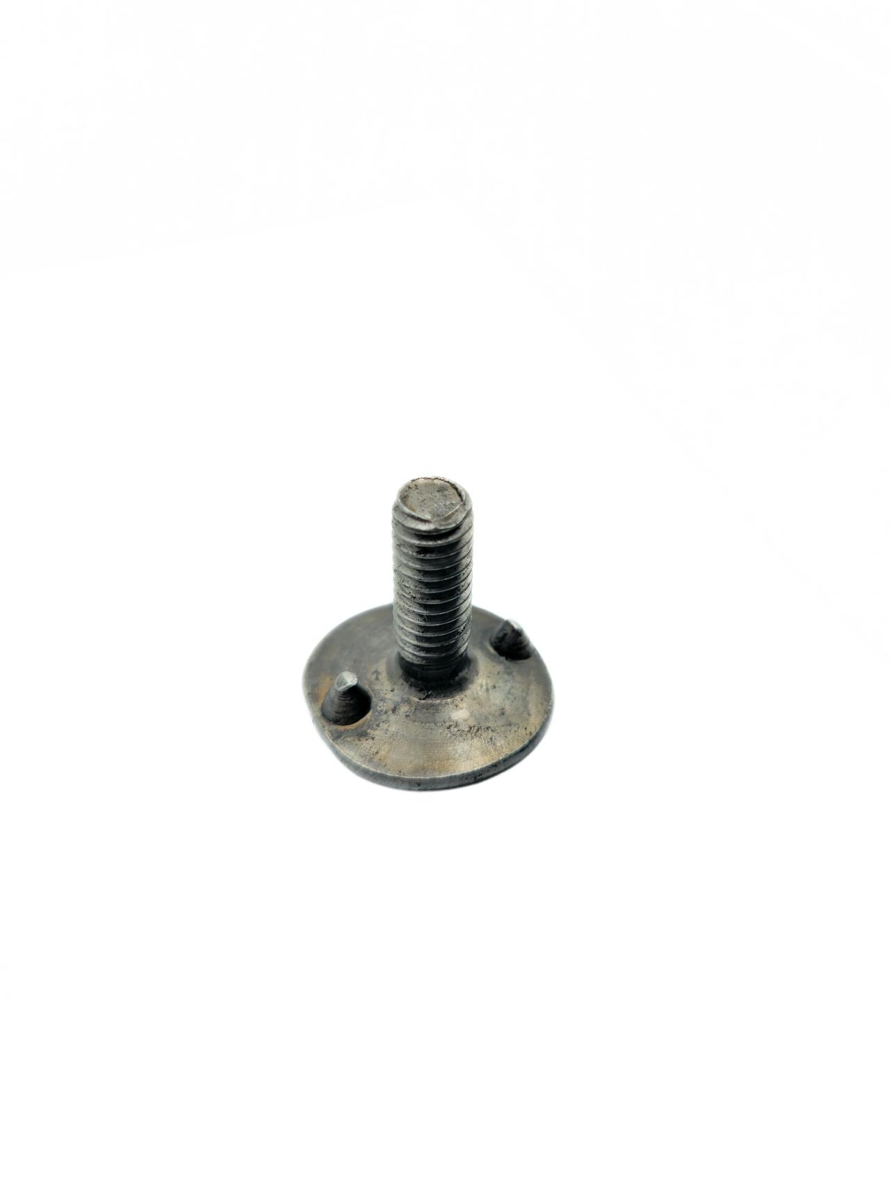 Tornillos p/ correa y noria 5/16" x 25mm cabeza 27mm