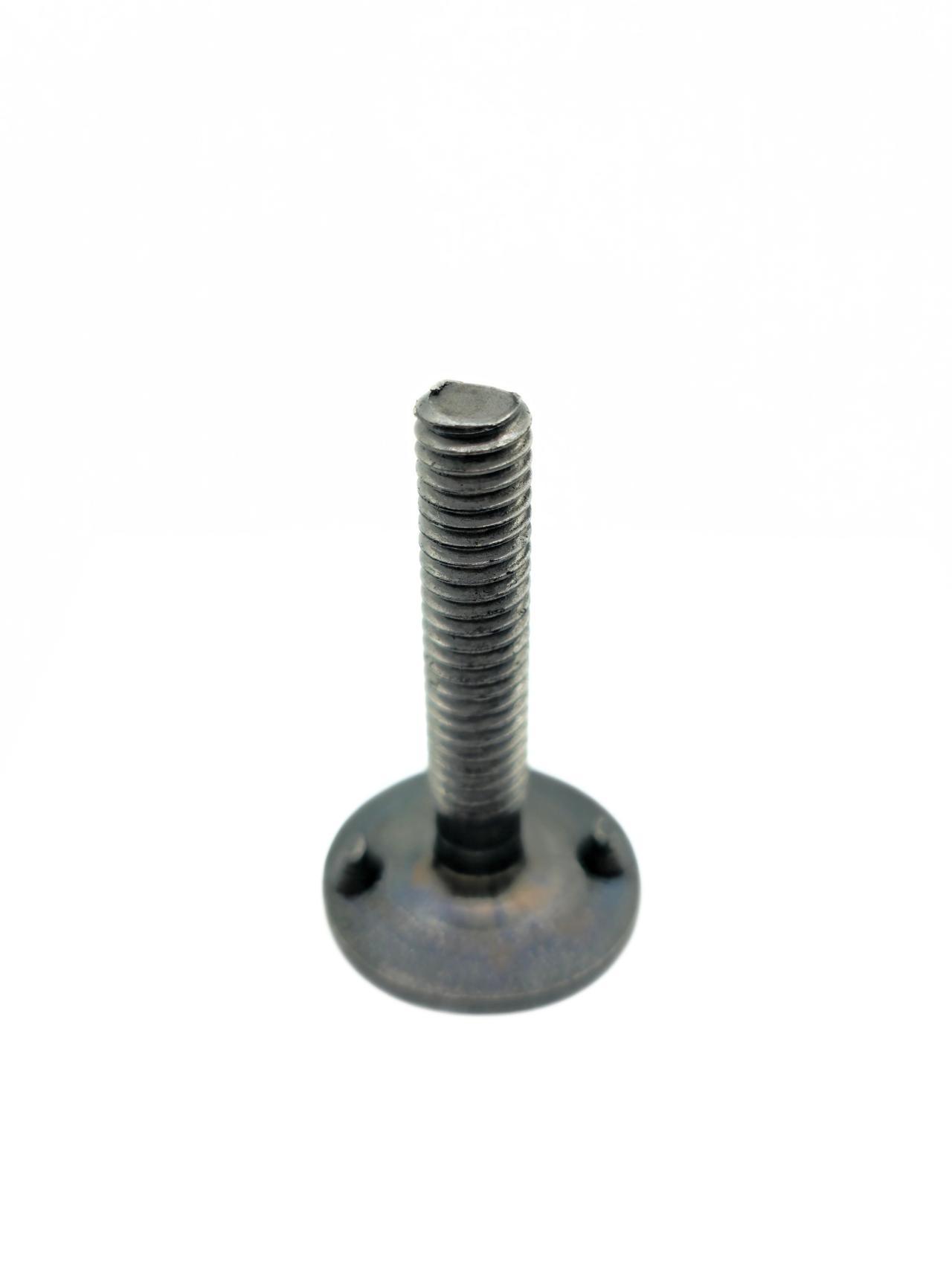 Tornillos p/ correa y noria 5/16" x 38mm cabeza 27mm