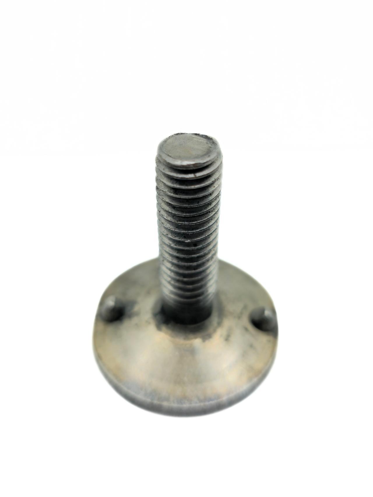 Tornillos p/ correa y noria 3/8" x 32mm cabeza 34mm
