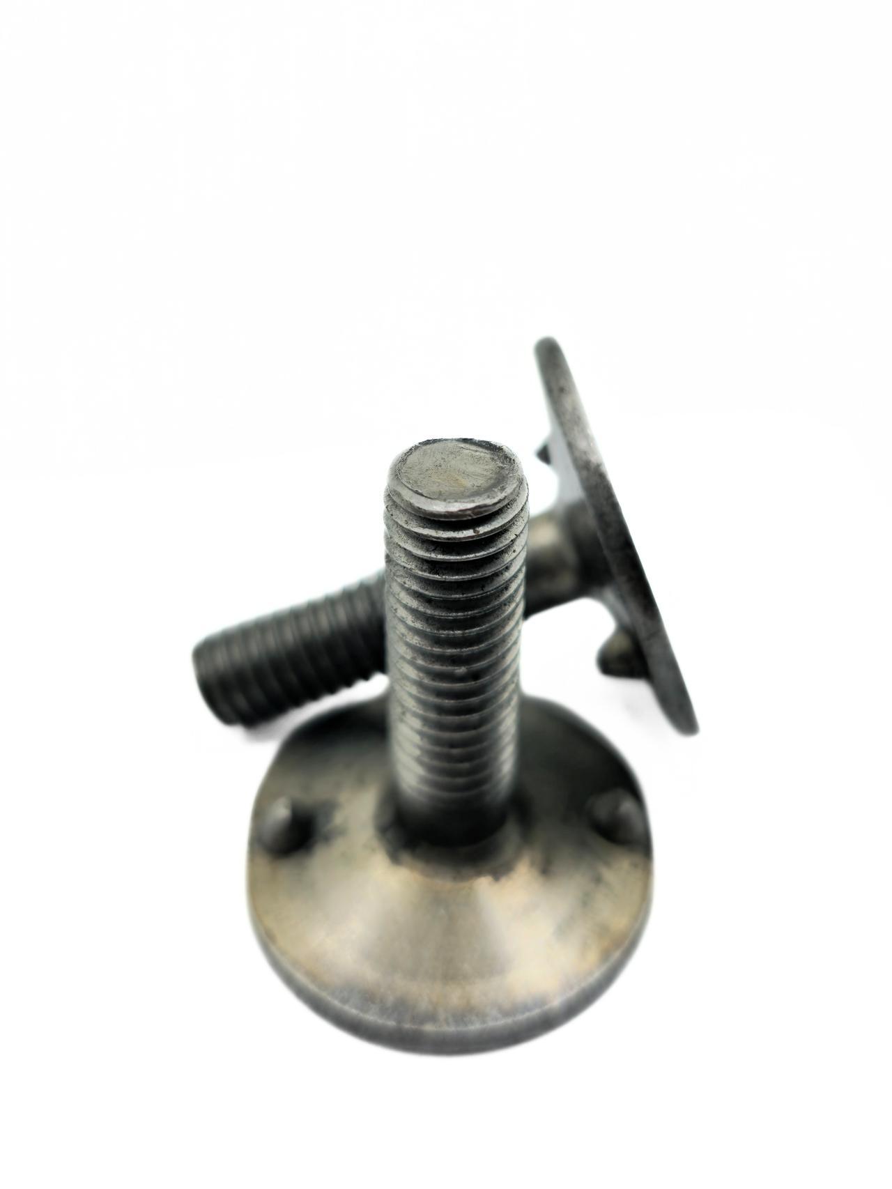 Tornillos p/ correa y noria 3/8" x 38mm cabeza 34mm